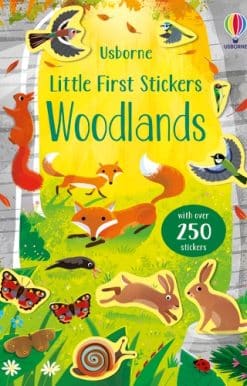 Little First Stickers Woodlands