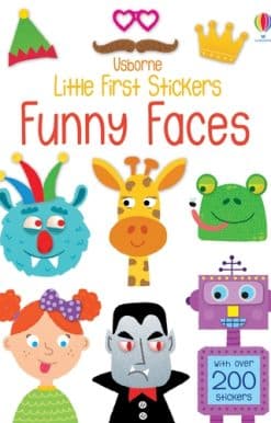 Little First Stickers Funny Faces