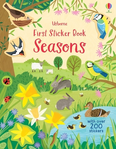 9781474968256 First Sticker Book Seasons