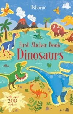 First Sticker Book Dinosaurs