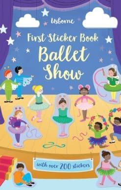 First Sticker Book Ballet Show