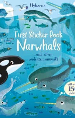 First Sticker Book Narwhals