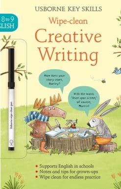 Wipe-Clean Creative Writing 8-9