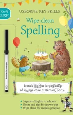 Wipe-Clean Spelling 8-9