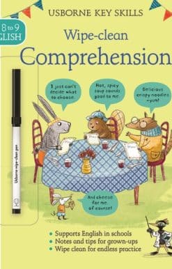 Wipe-Clean Comprehension 8-9