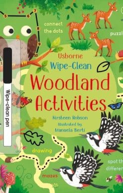 Wipe-Clean Woodland Activities