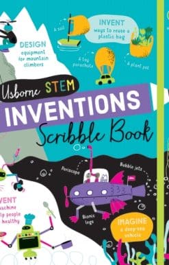 Inventions Scribble Book
