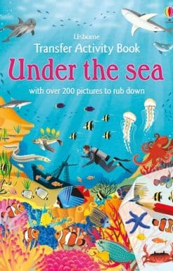 Transfer Activity Book Under the Sea