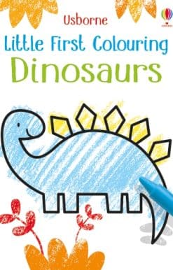 Little First Colouring Dinosaurs