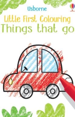 Little First Colouring Things that go