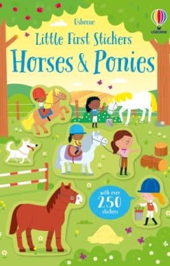 Little First Stickers Horses and Ponies
