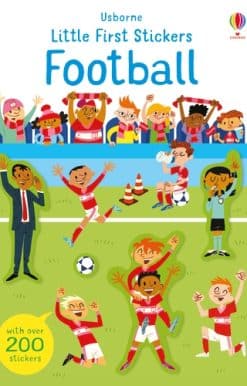 Little First Stickers Football