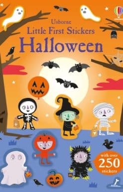 Little First Stickers Halloween: A Halloween Book for Children