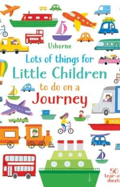 Lots of things for Little Children to do on a Journey