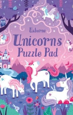 Unicorns Puzzle Pad