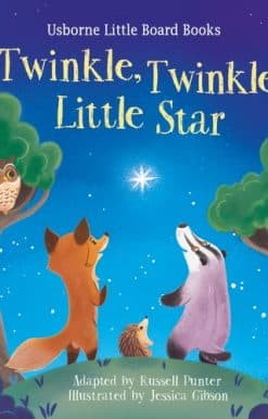 Twinkle, twinkle little star