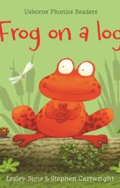 Frog on a log