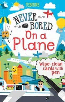 Never Get Bored on a Plane