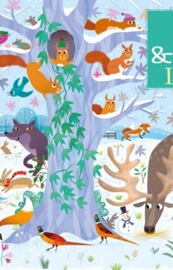 Usborne Book and Jigsaw In the Forest