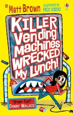 Killer Vending Machines Wrecked My Lunch