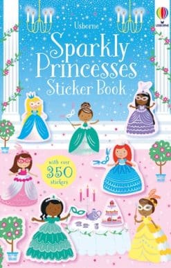 Sparkly Princesses Sticker Book