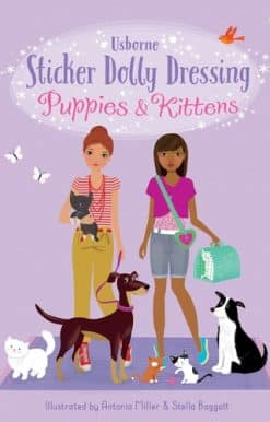 Sticker Dolly Dressing Puppies & Kittens
