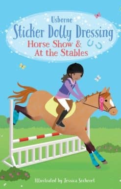 Sticker Dolly Dressing Horse Show & At the Stables