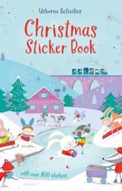 Christmas Sticker Book