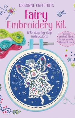 Embroidery Kit: Fairy