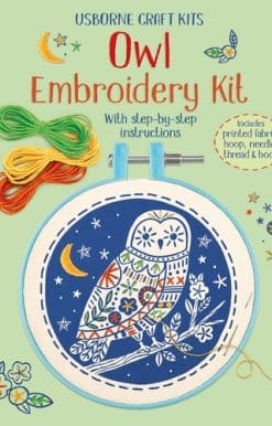 Embroidery Kit: Owl