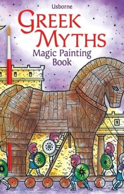 Greek Myths Magic Painting Book
