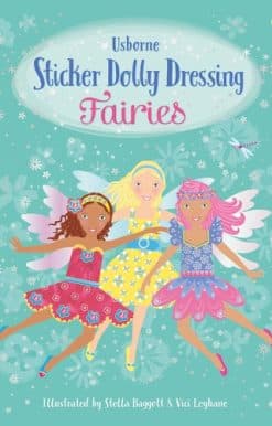 Sticker Dolly Dressing Fairies