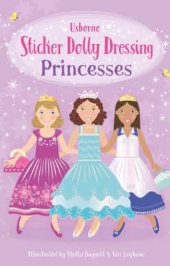 Sticker Dolly Dressing Princesses