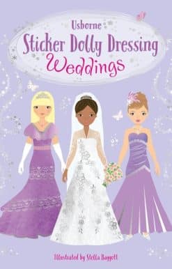 Sticker Dolly Dressing Weddings