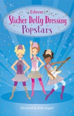 Sticker Dolly Dressing Popstars
