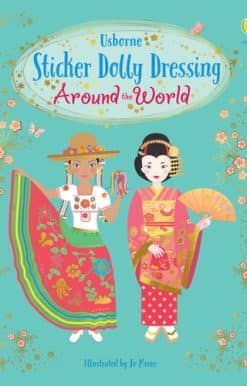 Sticker Dolly Dressing Around the World