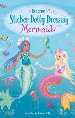 Sticker Dolly Dressing Mermaids