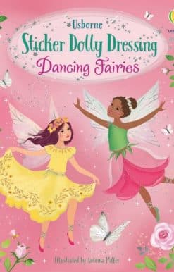 Sticker Dolly Dressing Dancing Fairies