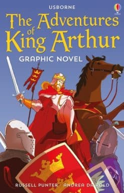Adventures of King Arthur Graphic Novel