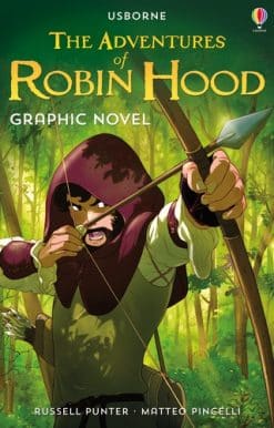 The Adventures of Robin Hood Graphic Novel