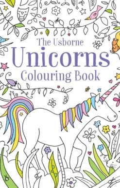Unicorns Colouring Book