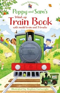 Poppy and Sam's Wind-up Train Book