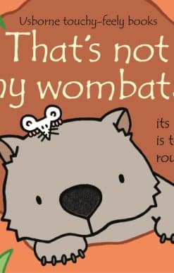 That's not my wombat.