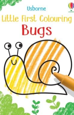 Little First Colouring Bugs
