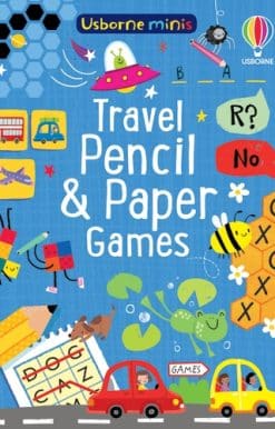 Travel Pencil and Paper Games