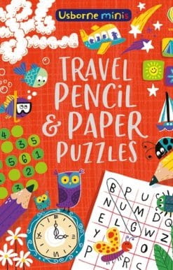 Travel Pencil and Paper Puzzles