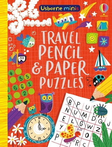 9781474981064 Travel Pencil and Paper Puzzles