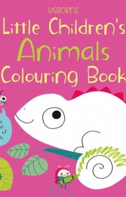 Little Children's Animals Colouring Book