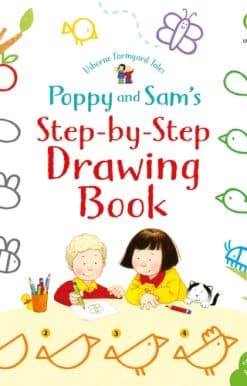 Poppy and Sam's Step-by-Step Drawing Book