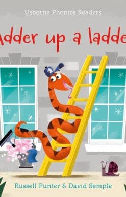 Adder up a ladder